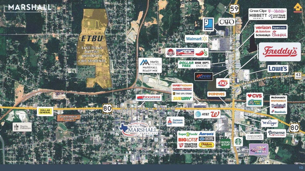 More Photos Of 916 E End Blvd N, Marshall General Retail For Sale