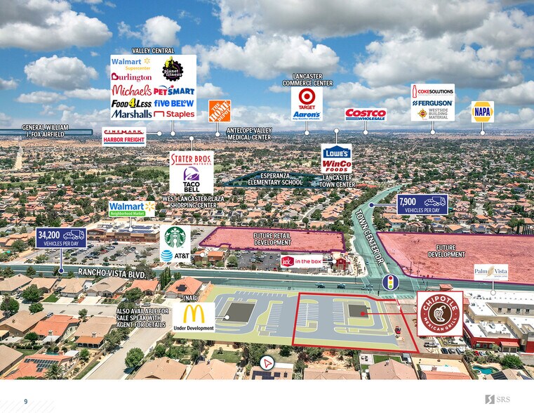 More Photos Of 3852 Rancho Vista Blvd, Palmdale Restaurant For Sale