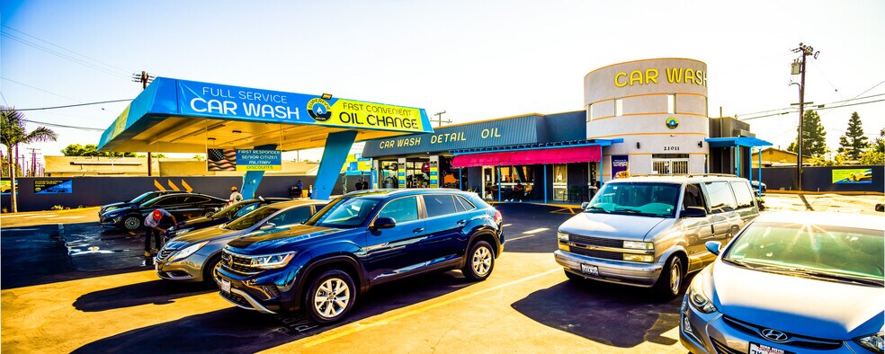 More Photos Of 21011 Pioneer Blvd, Lakewood Carwash For Sale