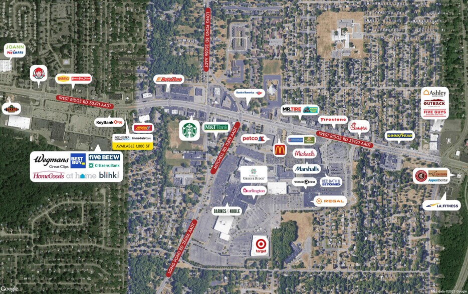 More Photos Of 2745 W Ridge Rd, Rochester Storefront Retail Office For Lease