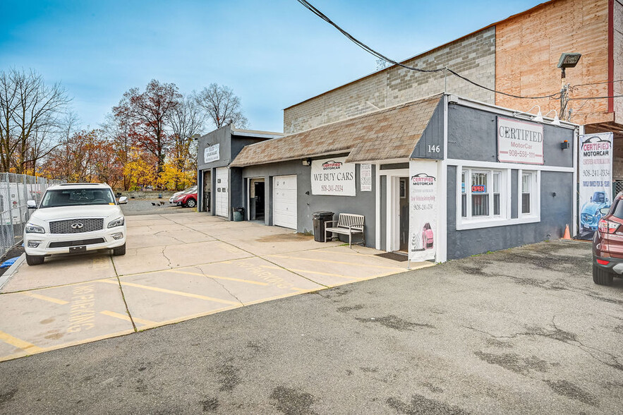 Primary Photo Of 146 W Westfield Ave, Roselle Park Auto Dealership For Sale