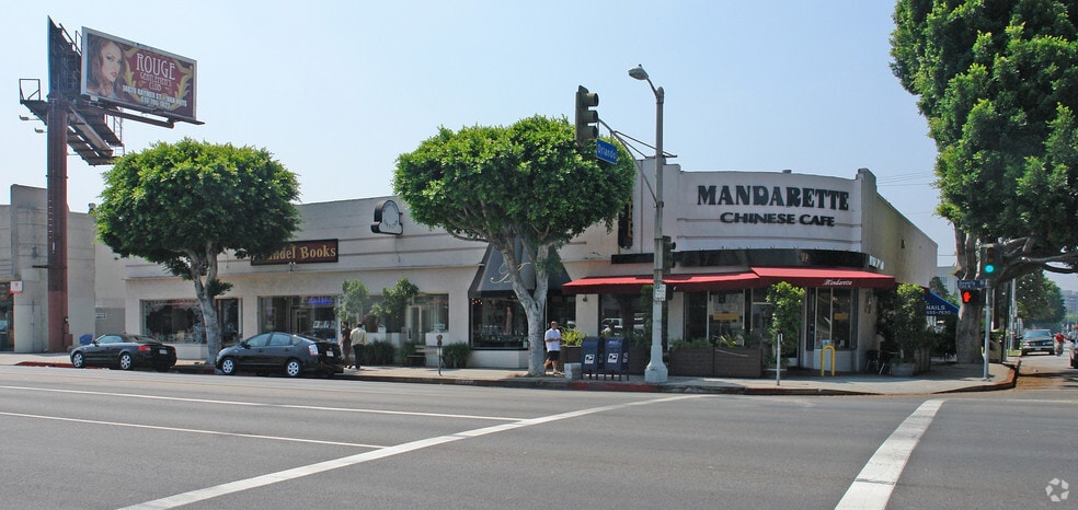 More Photos Of 8386 Beverly Blvd, Los Angeles Storefront Retail Office For Lease