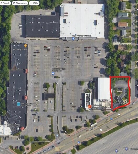 Primary Photo Of 3586 Main St, Amherst General Retail For Sale