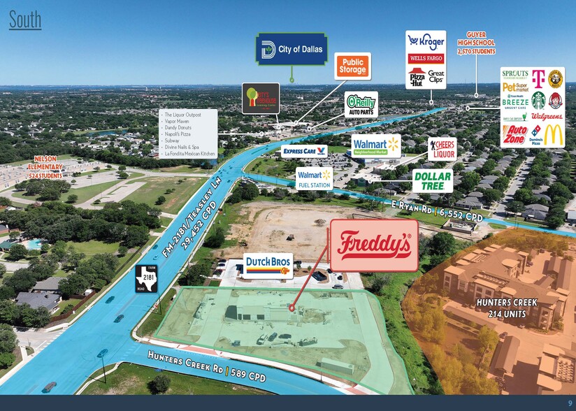 More Photos Of 3812 Teasley ln, Denton Fast Food For Sale