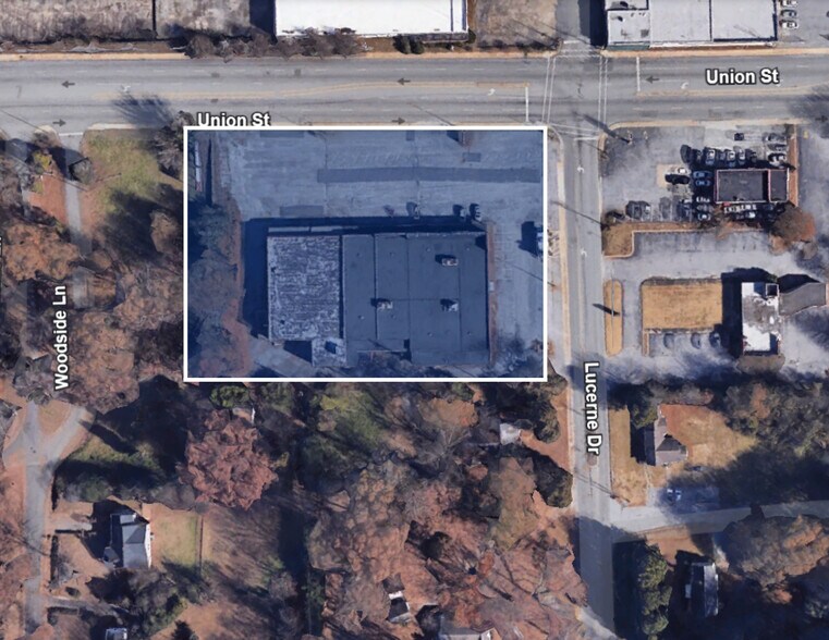 More Photos Of 1206-1214 Union St, Spartanburg Storefront For Sale