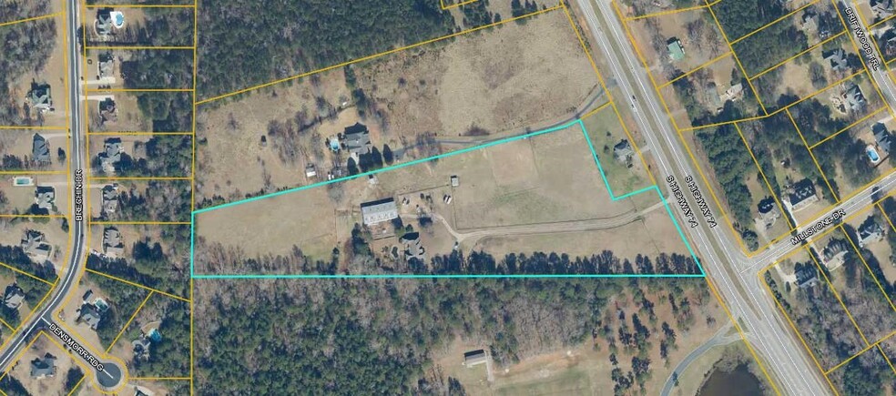 Primary Photo Of 1521 Hwy 74 S, Senoia Land For Sale