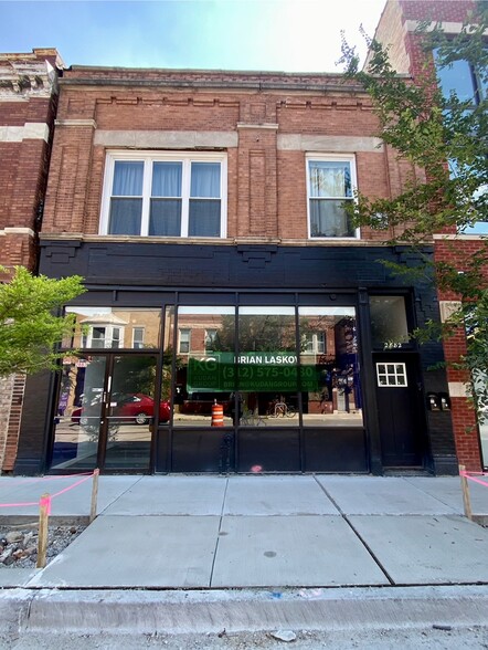 Primary Photo Of 2882 N Milwaukee Ave, Chicago Storefront Retail Office For Lease