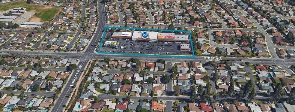 More Photos Of 1027-1047 E Amar Rd, West Covina General Retail For Lease