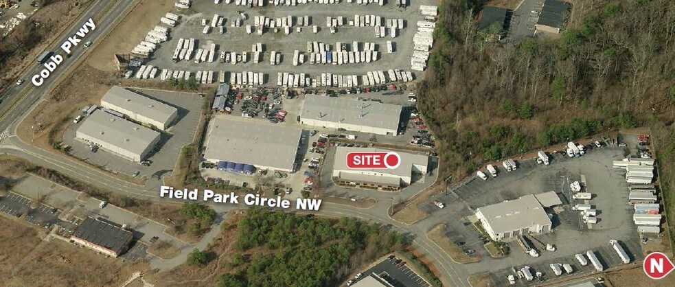 More Photos Of 1449 Field Park Cir, Marietta Warehouse For Lease