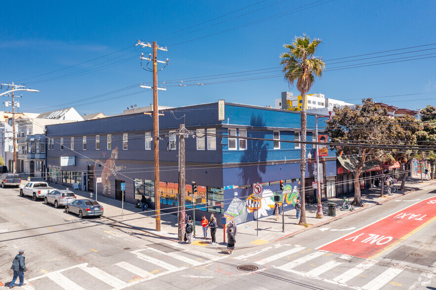 Primary Photo Of 2401 Mission St, San Francisco Apartments For Lease