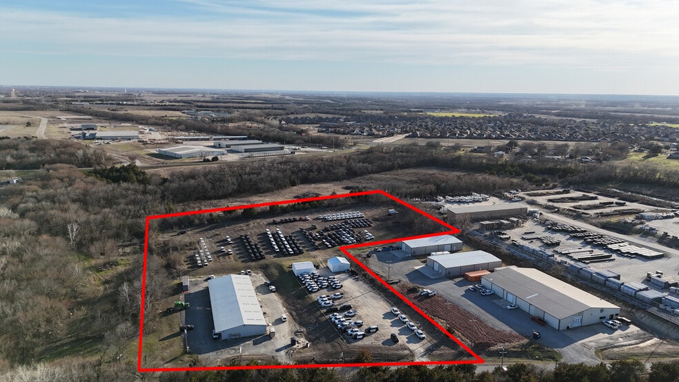 More Photos Of 659 Martin Duke Rd, Van Alstyne Warehouse For Lease