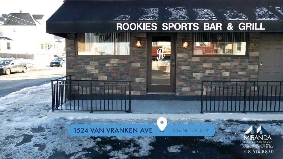Primary Photo Of 1524 Van Vranken Ave, Schenectady Bar For Sale