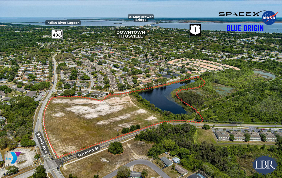 Primary Photo Of 1925 S Park Ave, Titusville Land For Sale