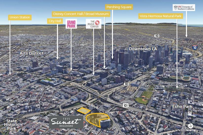 1111 W Sunset Blvd, Los Angeles, CA 90012 Land For Sale