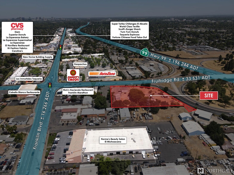 More Photos Of 3424 Fruitridge Rd, Sacramento Warehouse For Sale