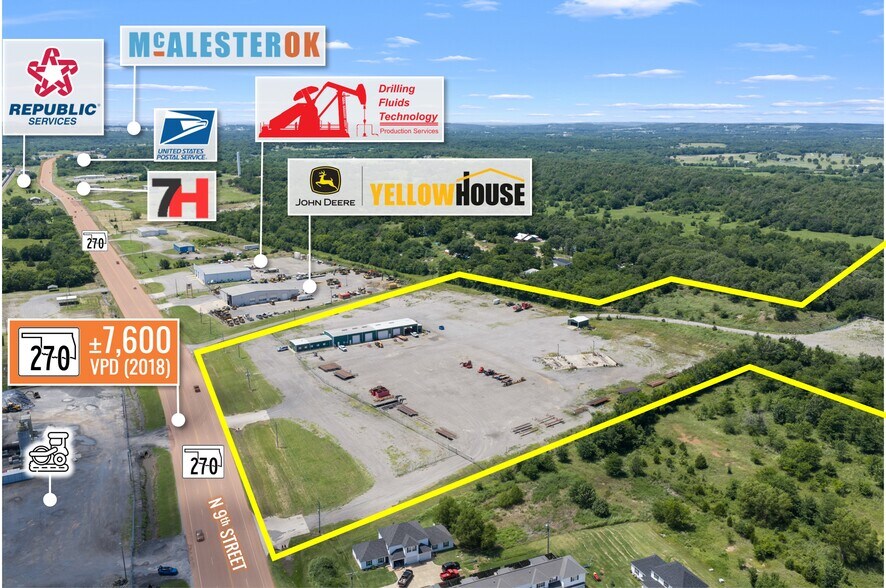 More Photos Of 104 N 9th St, Alderson Warehouse For Sale