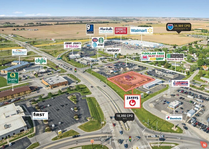 More Photos Of 2129 N Middle Dr, Greensburg Fast Food For Sale