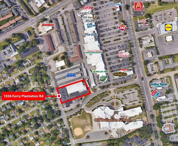 More Photos Of 1036 Ferry Plantation Rd, Virginia Beach General Retail For Sale