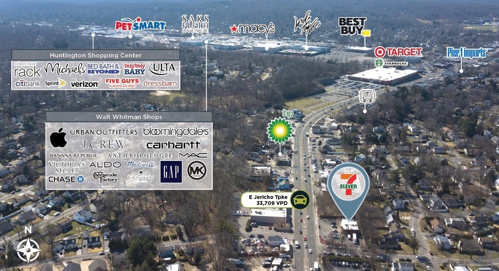 More Photos Of 329 E Jericho Tpke, Huntington Station Convenience Store For Lease