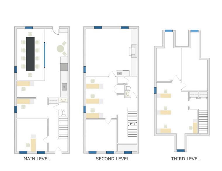 More Photos Of 123 N Henry St, Alexandria Office For Lease