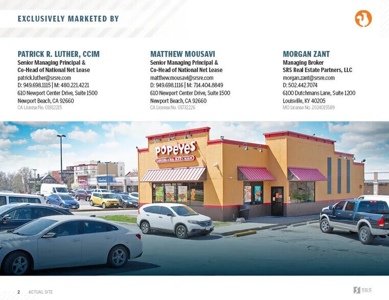 More Photos Of 3100 Prospect Ave, Kansas City Fast Food For Sale