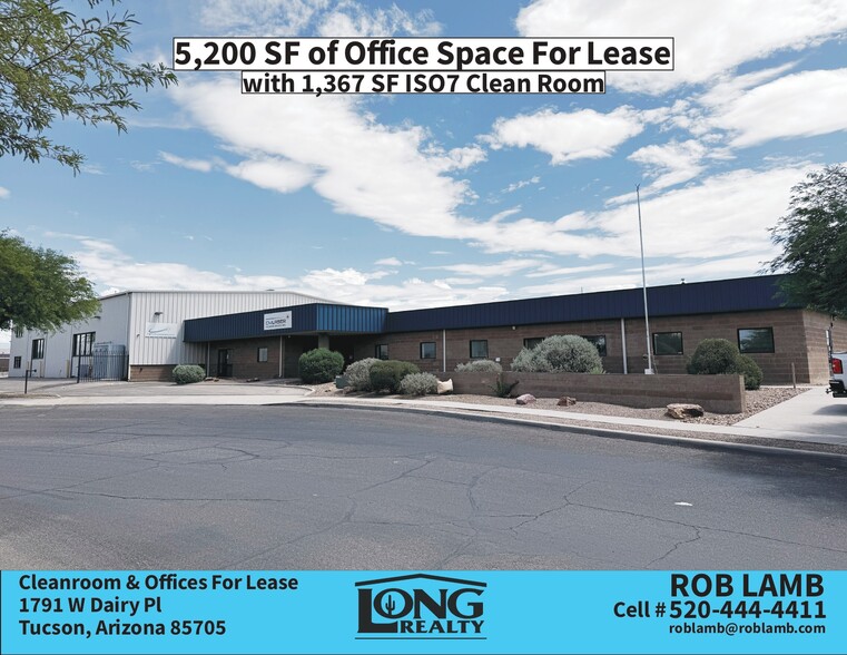 More Photos Of 1791 W Dairy Pl, Tucson Service For Lease
