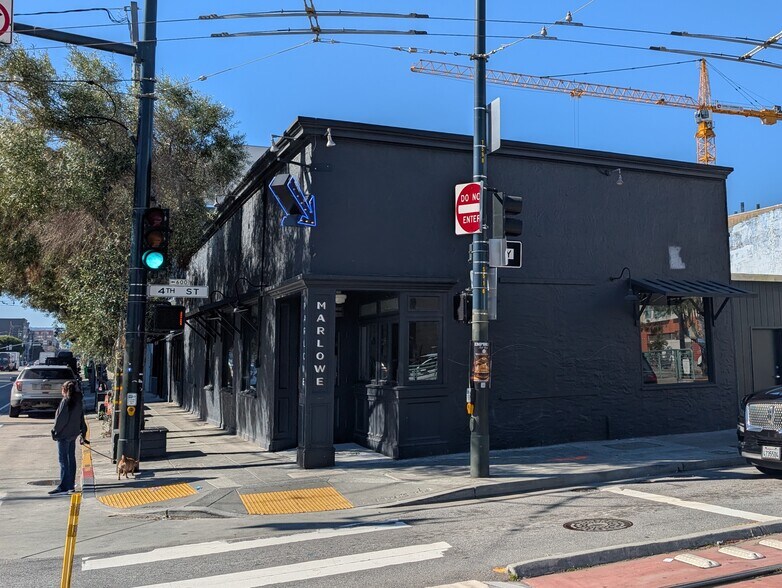 Primary Photo Of 500 Brannan St, San Francisco General Retail For Sale