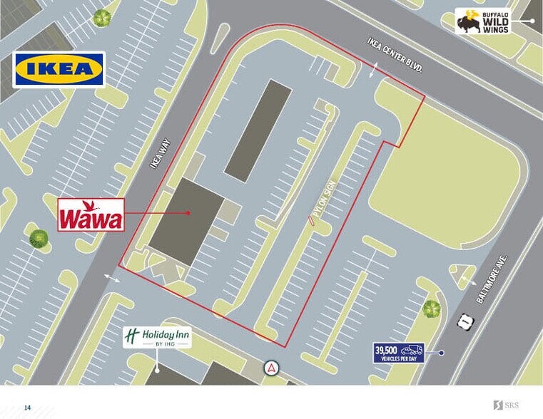 More Photos Of 10050 Baltimore Ave, College Park Service Station For Sale