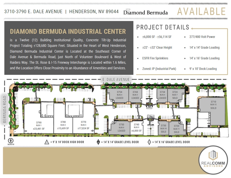 More Photos Of 3710 E Dale Ave, Henderson Unknown For Lease