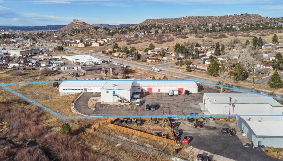 Primary Photo Of 607 & 647 S Gilbert St, Castle Rock Manufacturing For Sale