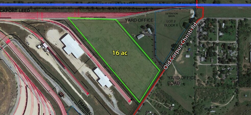 More Photos Of 16456 Old Corpus Christi Rd, Elmendorf Land For Sale