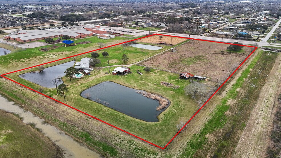 More Photos Of 4901 County Road 48, Manvel Land For Sale