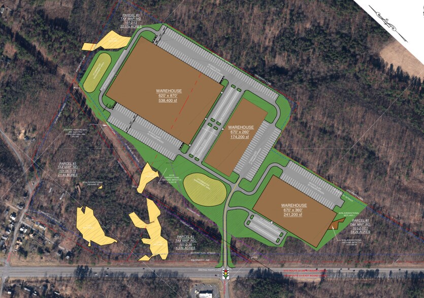 More Photos Of NYS Route 23 @ Route 32, Cairo Land For Sale