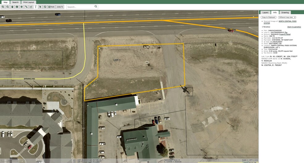 Primary Photo Of 3839 E Lincolnway, Cheyenne Land For Sale