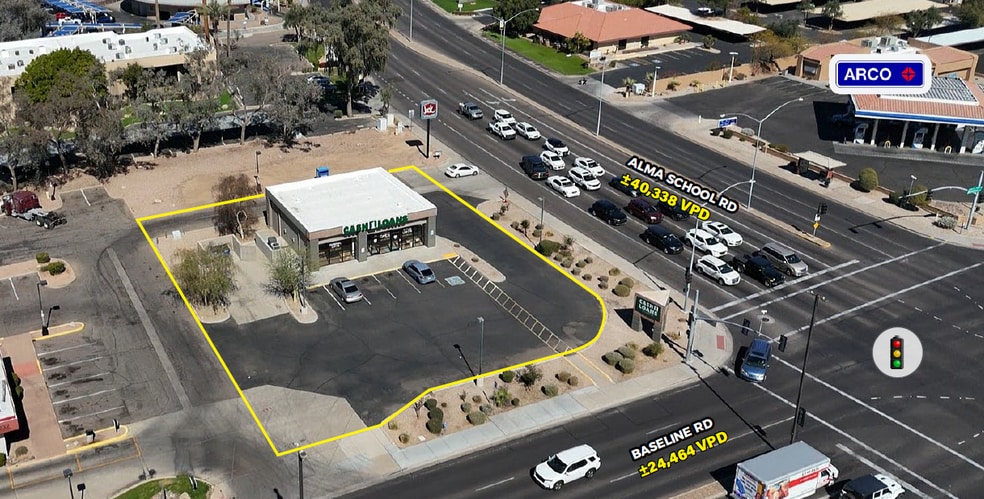 More Photos Of NWC Alma School Rd & Baseline Rd, Mesa Land For Lease