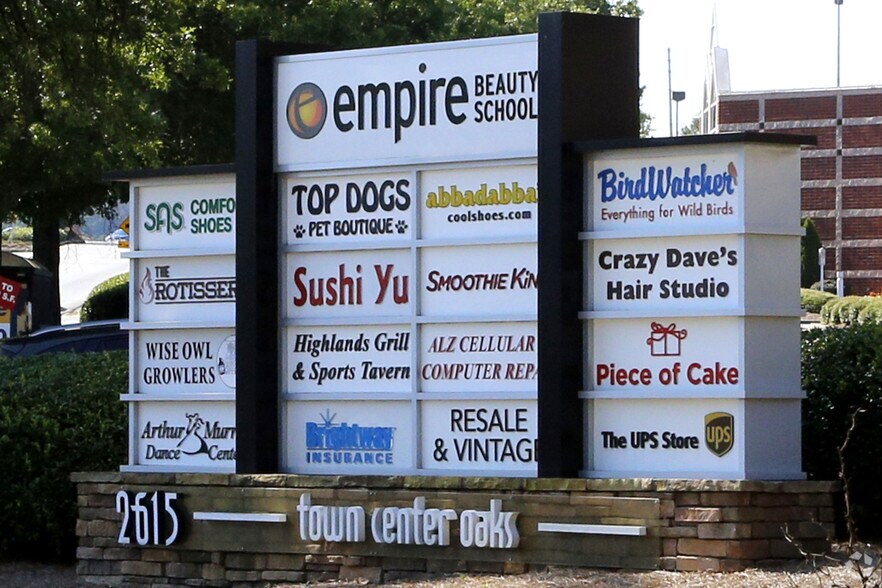More Photos Of 2615 George Busbee Pky, Kennesaw Storefront For Lease