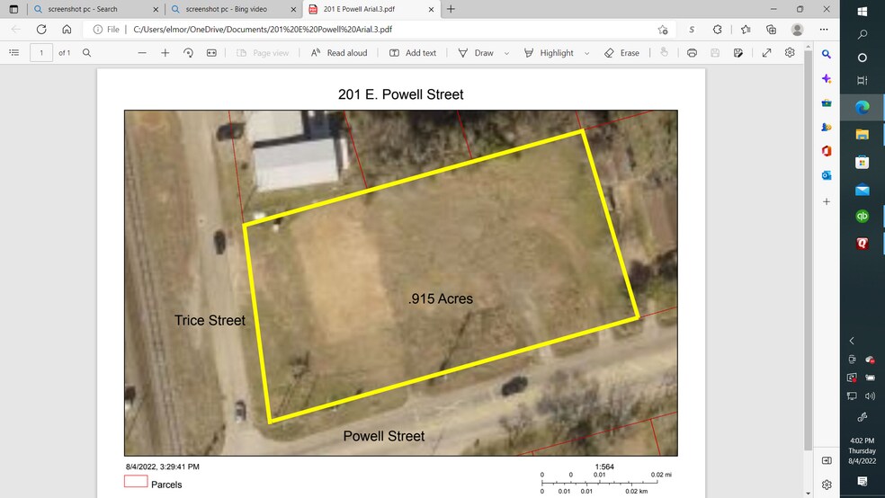 More Photos Of 201 E Powell St, Willis Land For Sale