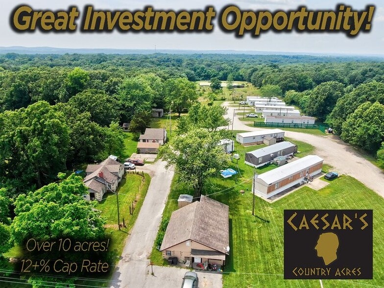 Primary Photo Of 2902 Clay St, De Soto Manufactured Housing Mobile Home Park For Sale
