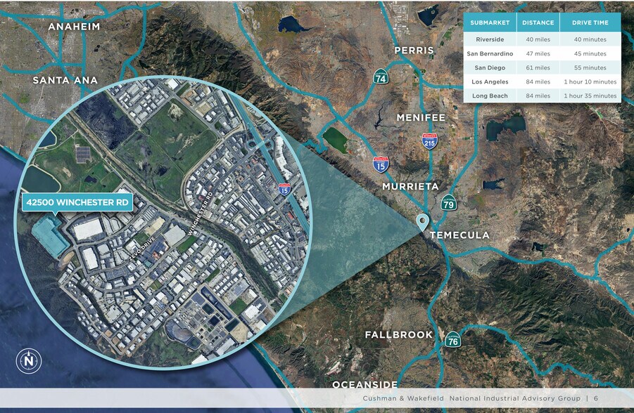 More Photos Of 42500 Winchester Rd, Temecula Distribution For Sale