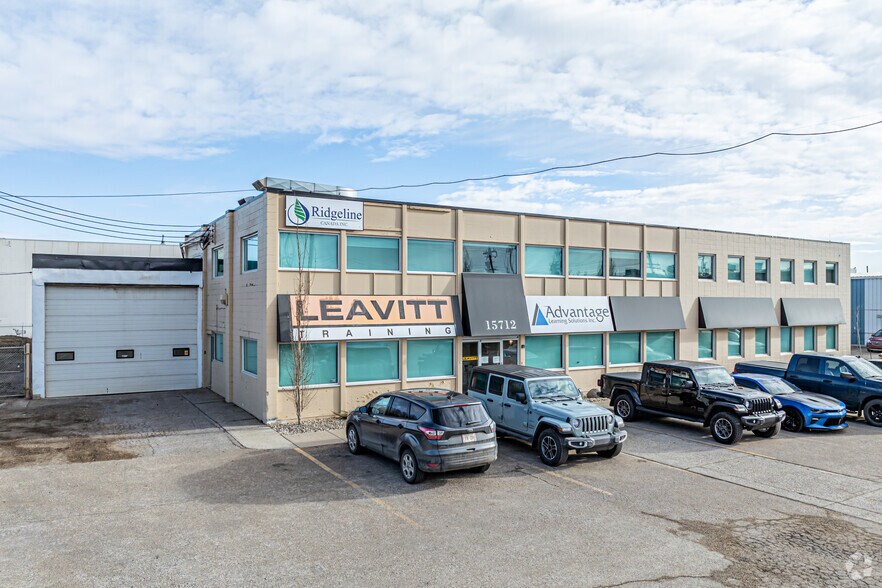 Primary Photo Of 15712 112 Ave, Edmonton Office For Lease