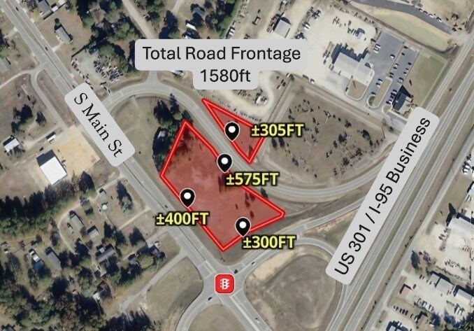 More Photos Of 5015 S Main St., Hope Mills Land For Sale