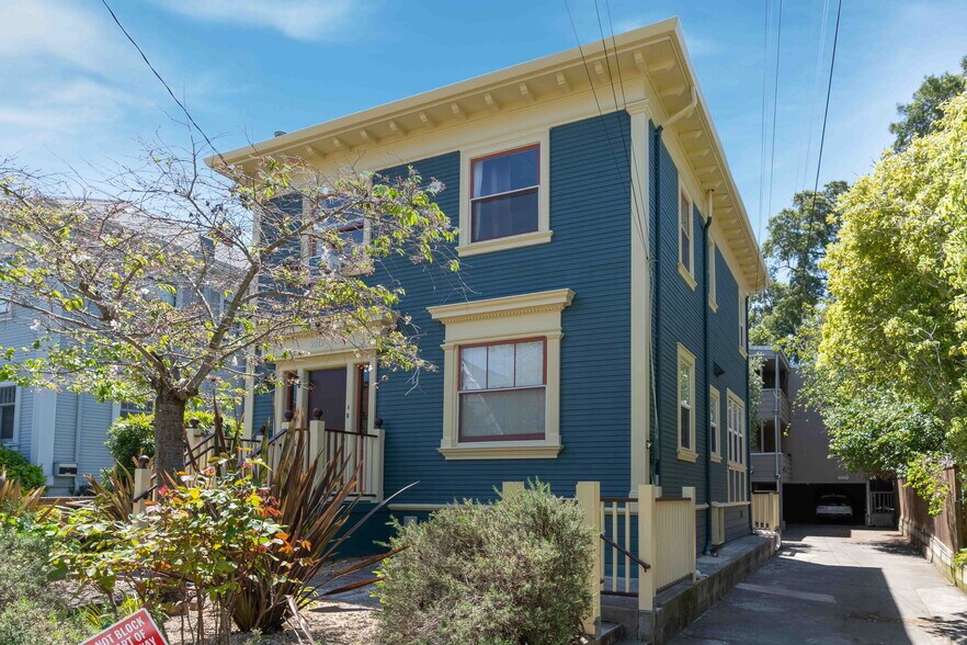 Primary Photo Of 2210-2212 Ward St, Berkeley Apartments For Sale