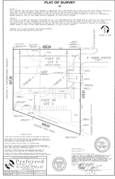 More Photos Of 411 E Jarvis Ave, Des Plaines Industrial For Sale