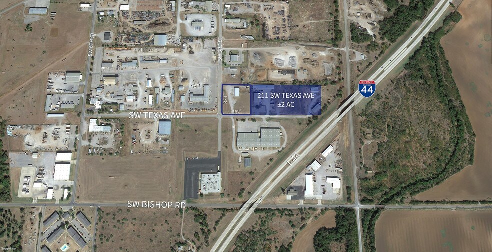 More Photos Of 211 SW Texas Ave, Lawton Warehouse For Sale