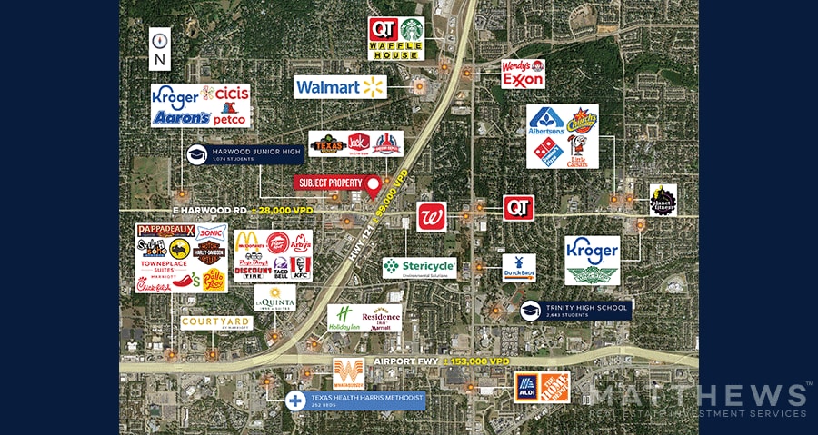 More Photos Of 2905 State 121 hwy, Bedford Land For Sale