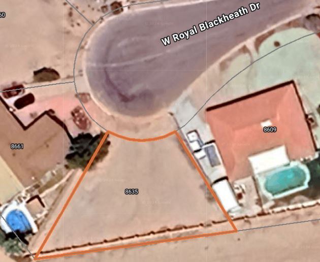 More Photos Of 8635 W Royal Blackheath Dr, Arizona City Land For Sale
