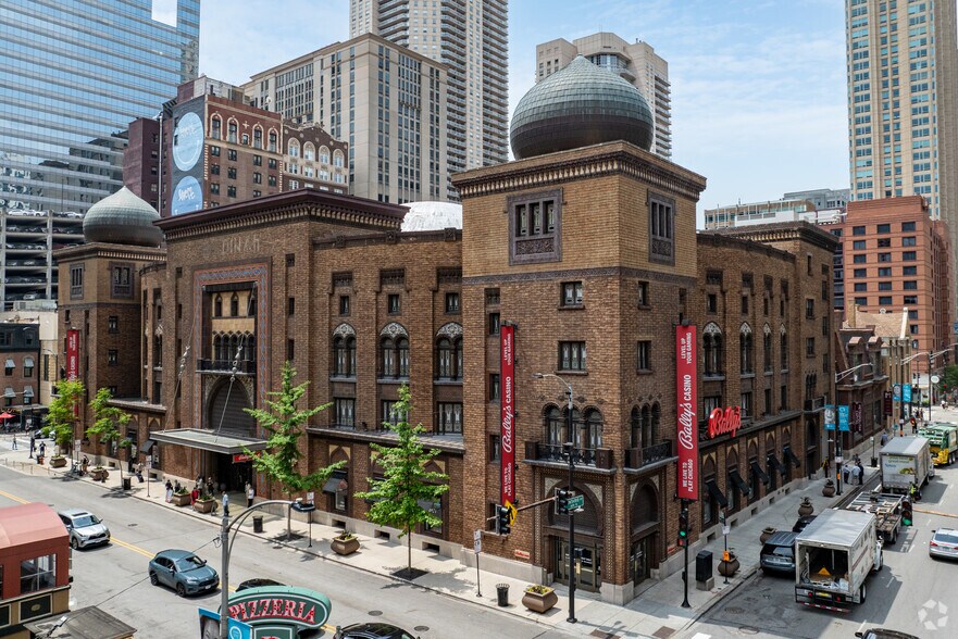 More Photos Of 600 N Wabash Ave, Chicago Casino For Lease
