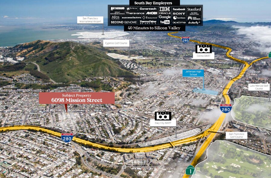 More Photos Of 6098 Mission St, Daly City Land For Sale