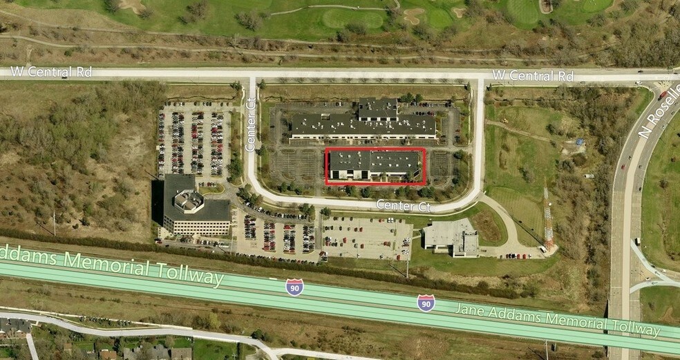 More Photos Of 120-160 W Center Ct, Schaumburg Office For Lease
