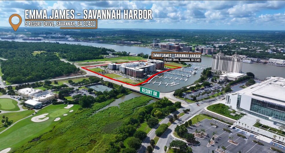 Primary Photo Of 5 Resort Dr, Savannah Apartments For Lease